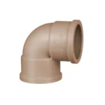 Joelho 25mm 90° Soldável Marrom - Plastilit